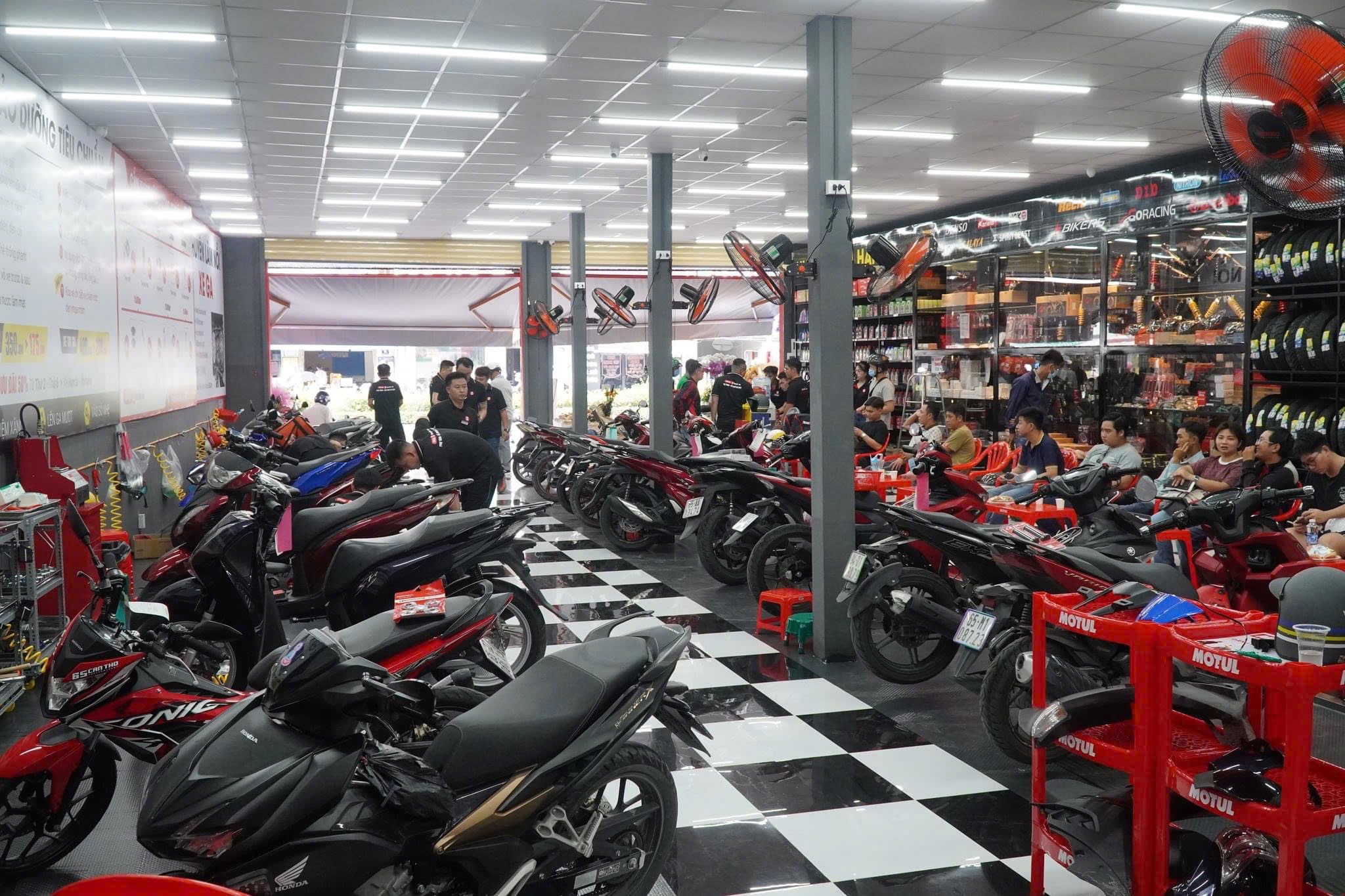 Vá lốp di động